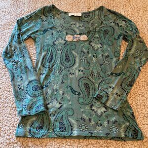 FX Dressed long sleeve casual shirt